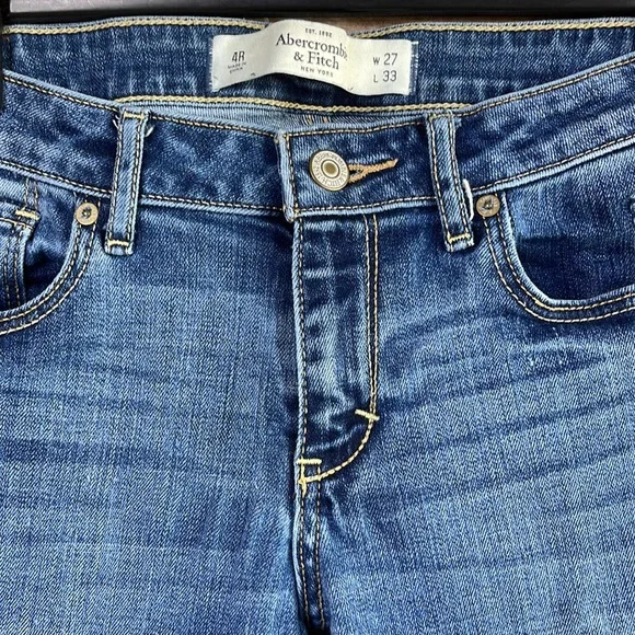 👖Abercrombie "The A&F Boot" jeans - Picture 4 of 9
